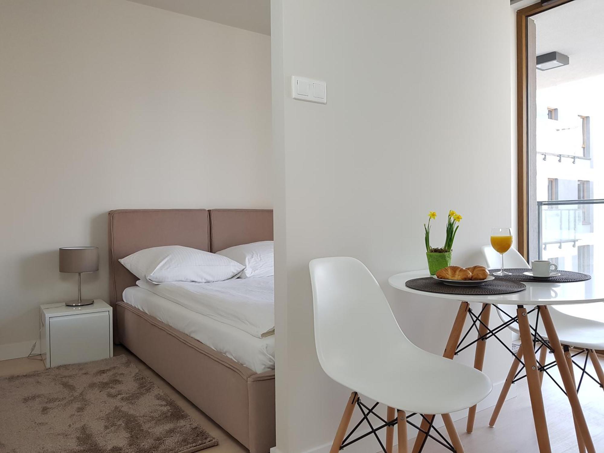 Chopin Apartments - Union Варшава Екстер'єр фото