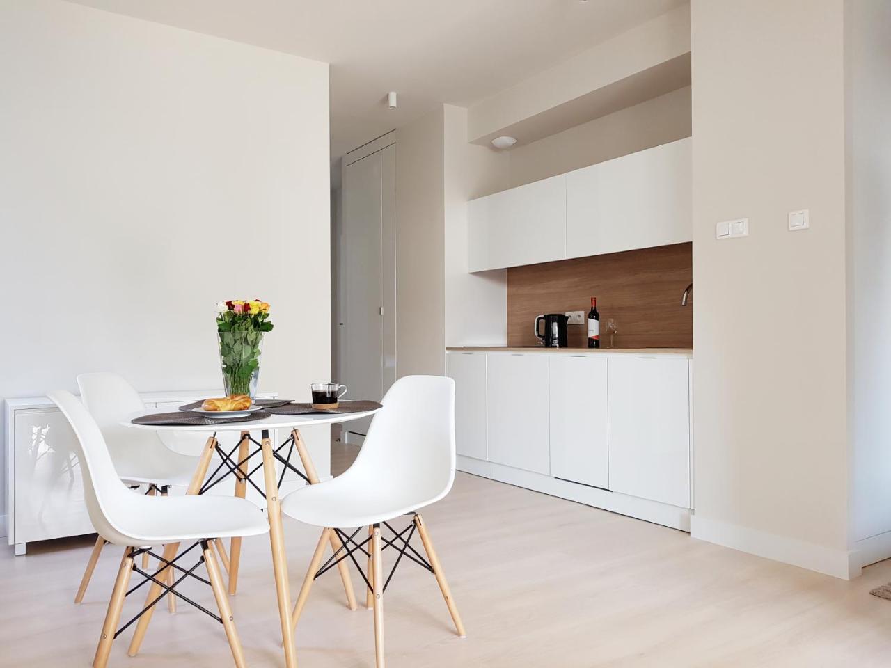 Chopin Apartments - Union Варшава Екстер'єр фото