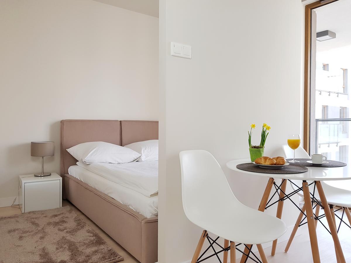 Chopin Apartments - Union Варшава Екстер'єр фото