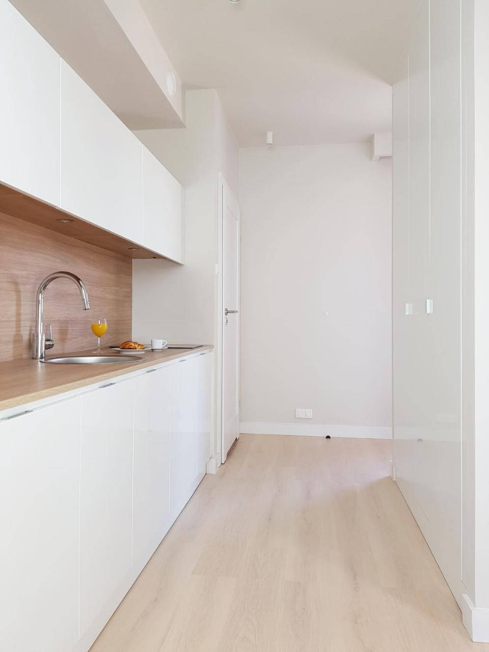 Chopin Apartments - Union Варшава Екстер'єр фото